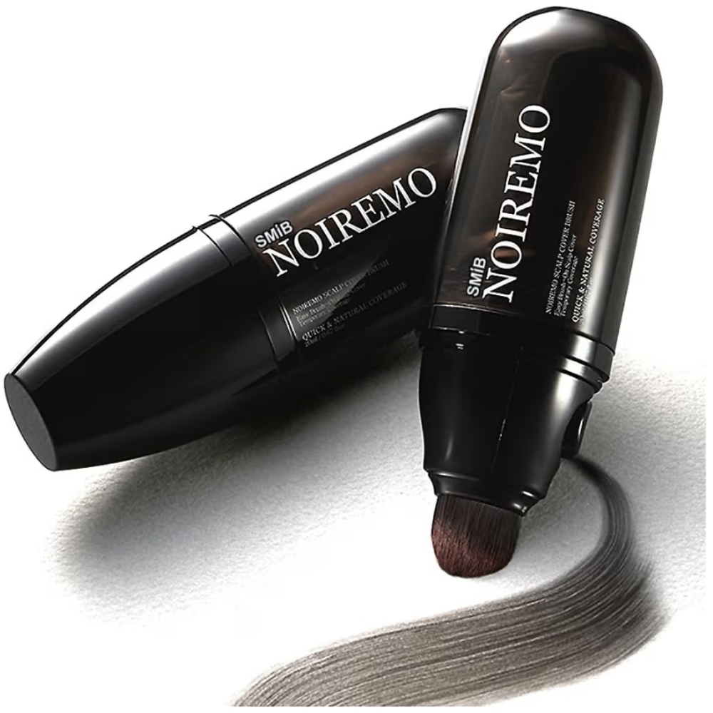 Black Temporary Color Touch-Up Brush - Picture 1 of 9